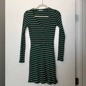 Reformation long sleeve dress
